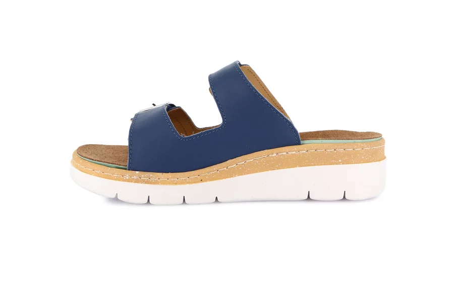 Komfort-Sandalen | MOLL CE0241 - JEANS | Grünland