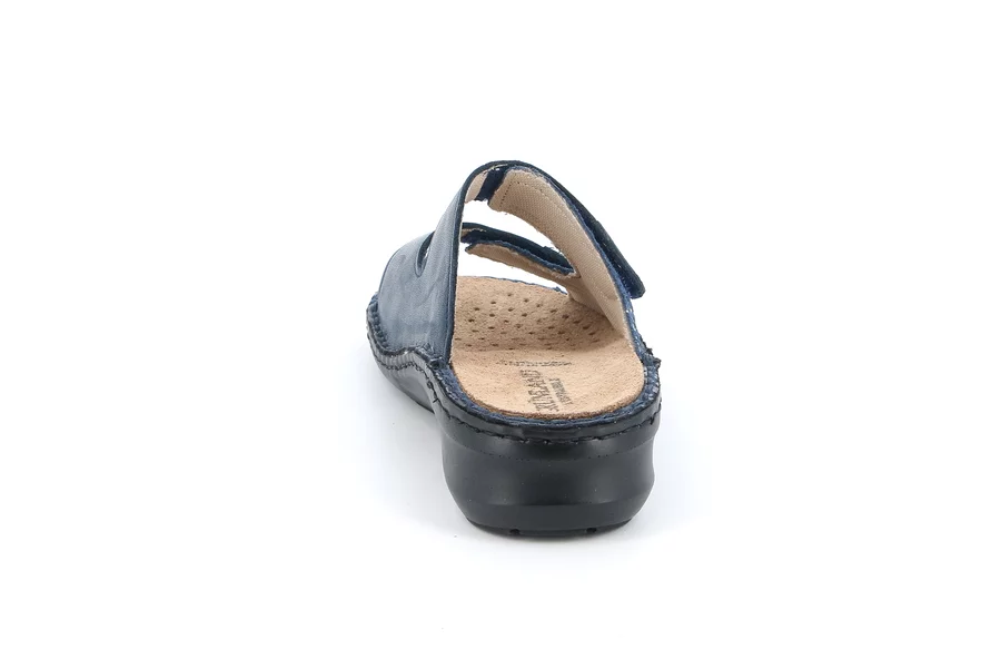 Comfort slipper in leather | DAMI CE0256 - AVIO | Grünland