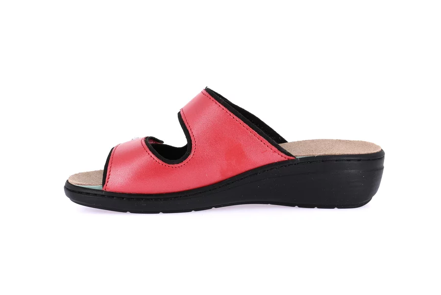 Comfort slipper | ESSI CE0282 - RED | Grünland