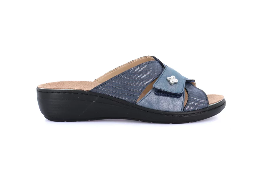 Ciabatta comfort | ESSI CE0289 - BLU | Grünland