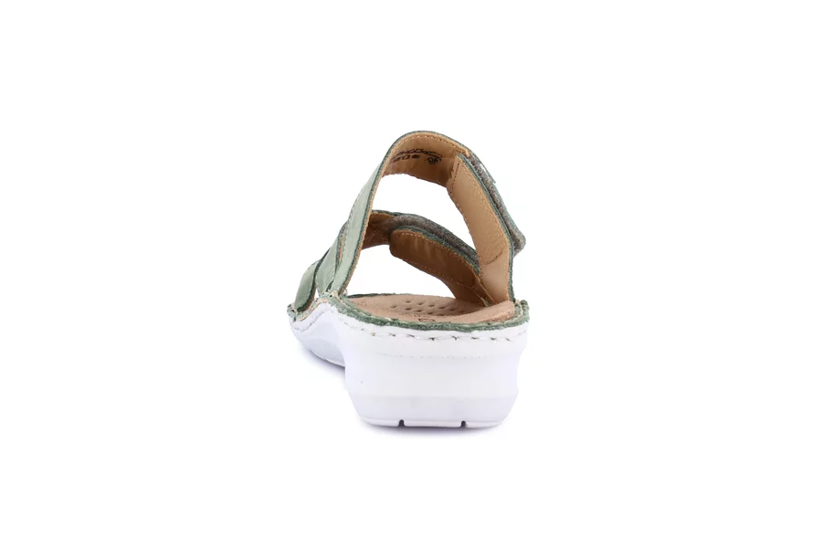 Ciabatta comfort | DAMI CE0398 - MENTA | Grünland
