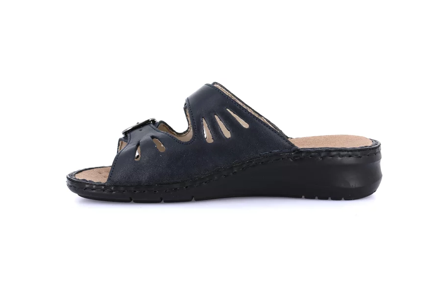 Ciabatta comfort | DAMI CE0400 - BLU | Grünland