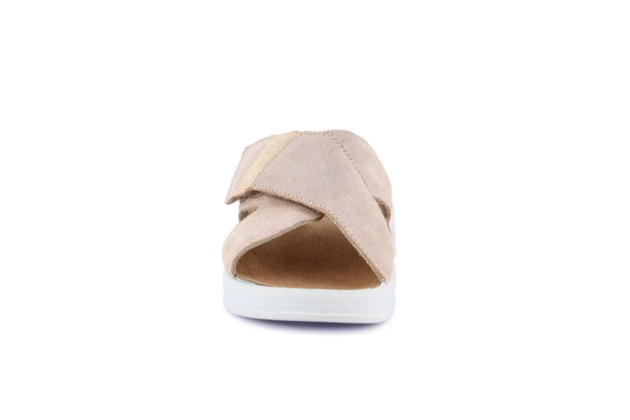 Ciabatta comfort con leggera zeppa | DIDA CE0460 - CORDA | Grünland