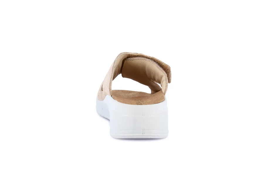 Ciabatta comfort con leggera zeppa | DIDA CE0460 - CORDA | Grünland