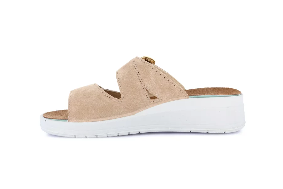 Ciabatta comfort con leggera zeppa | DIDA CE0464 - CORDA | Grünland