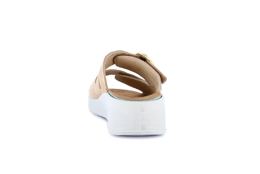 Ciabatta comfort con leggera zeppa | DIDA CE0464 - CORDA | Grünland