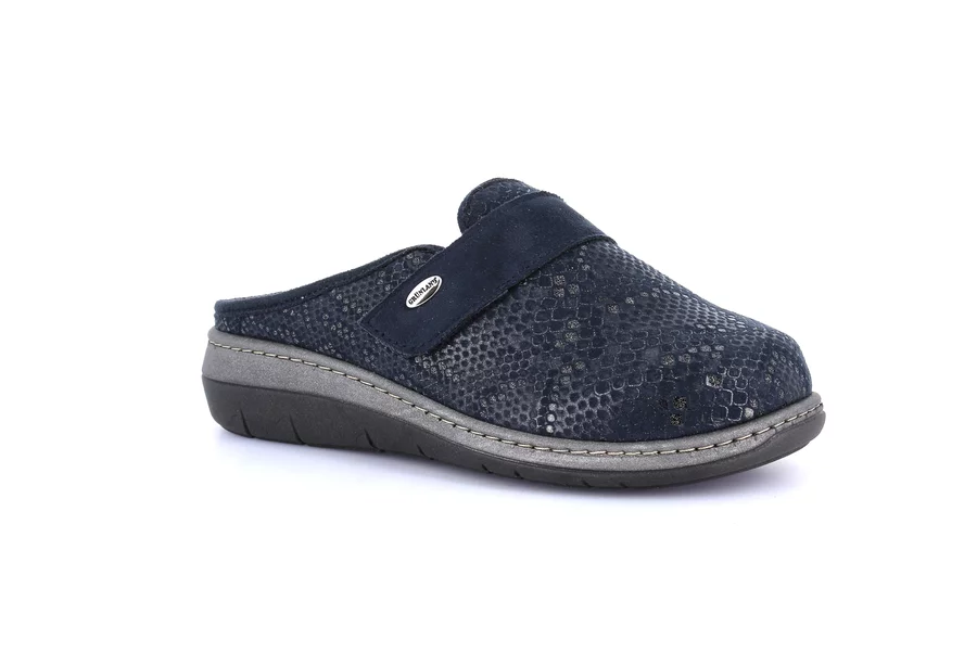 Ciabatta con strappo e tomaia stretch | DASA