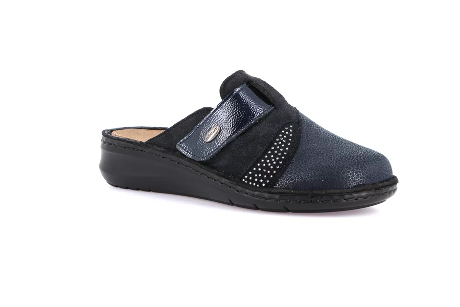 Ciabatta Donna Mat. Elasticizzato CE0474 | DAMI
