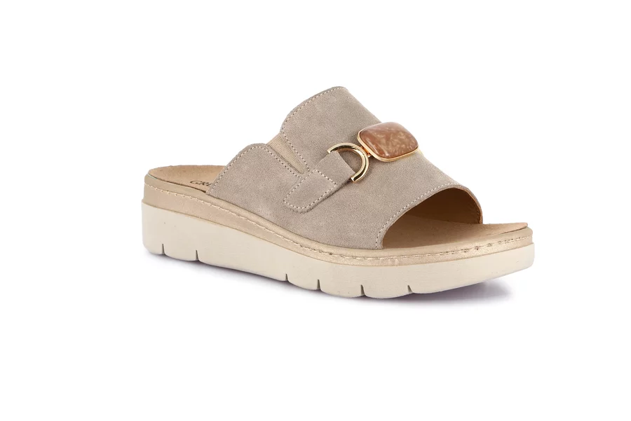 Ciabatta Donna Pelle CE0481 | MOLL