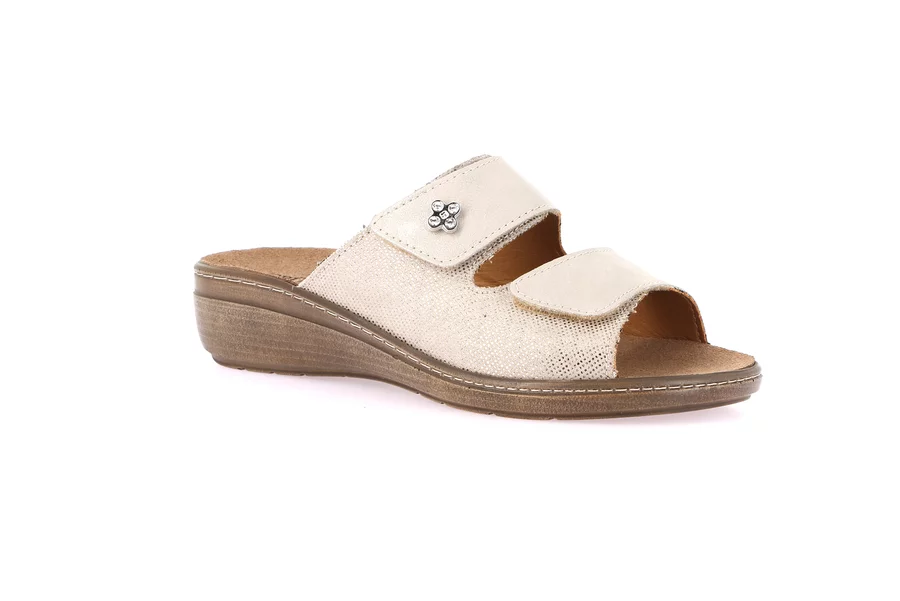 Comfort slipper | ESSI CE0493 - PLATINO | Grünland