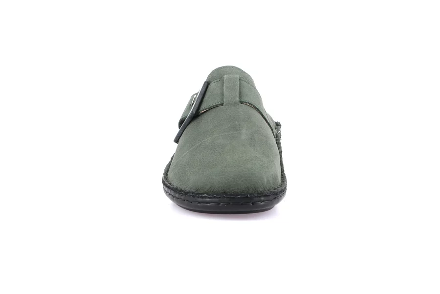 Closed toe comfort slipper | DAMI CE0832 - MUSCHIO | Grünland