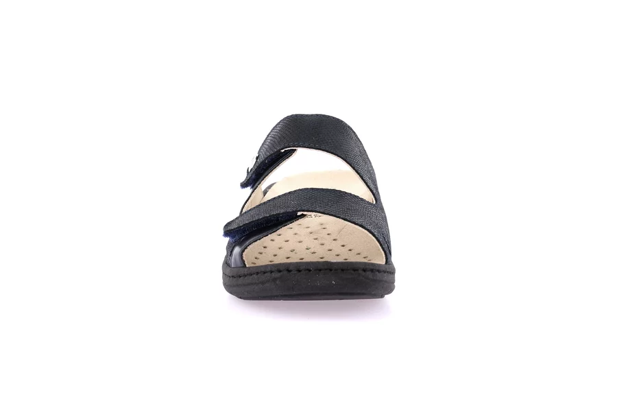 Slipper with removable insole | DASA CE0842 - BLUE | Grünland