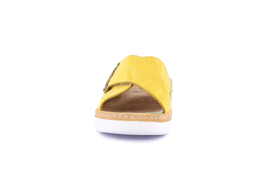 Comfort slipper | MOLL CE0855 - YELLOW | Grünland