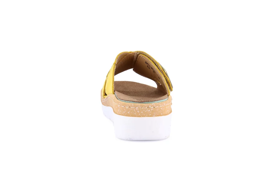 Comfort slipper | MOLL CE0855 - YELLOW | Grünland