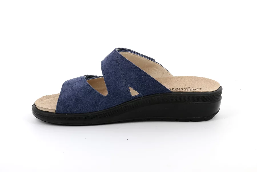 Comfort slipper | DABY  CE0901 - BLUE | Grünland