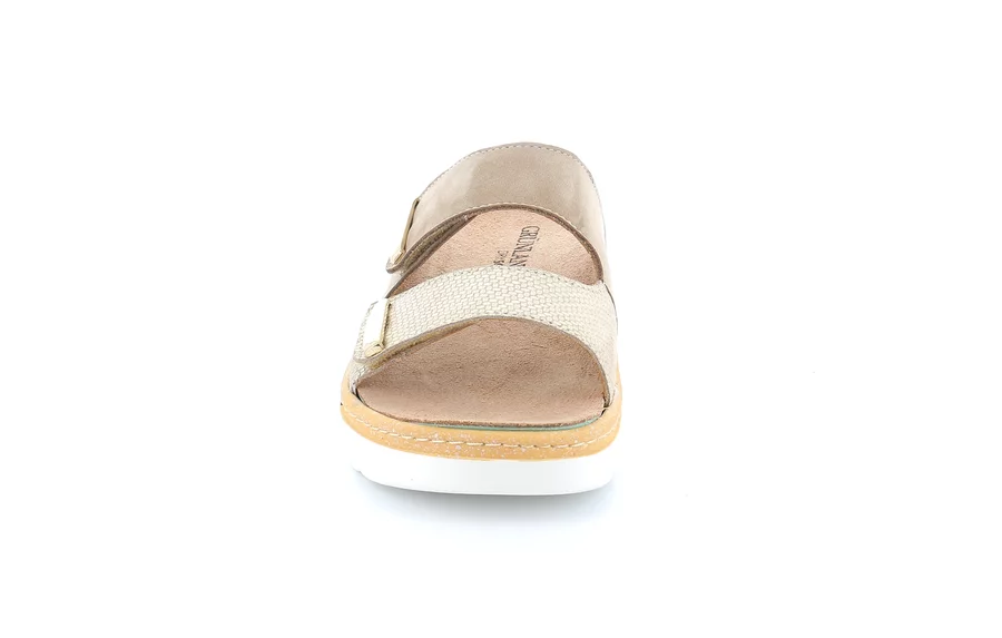 Comfort slipper with wedge | MOLL CE1015 - CORDA | Grünland