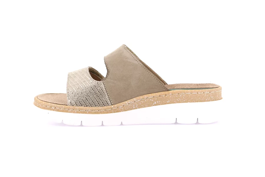 Comfort slipper with wedge | MOLL CE1015 - CORDA | Grünland