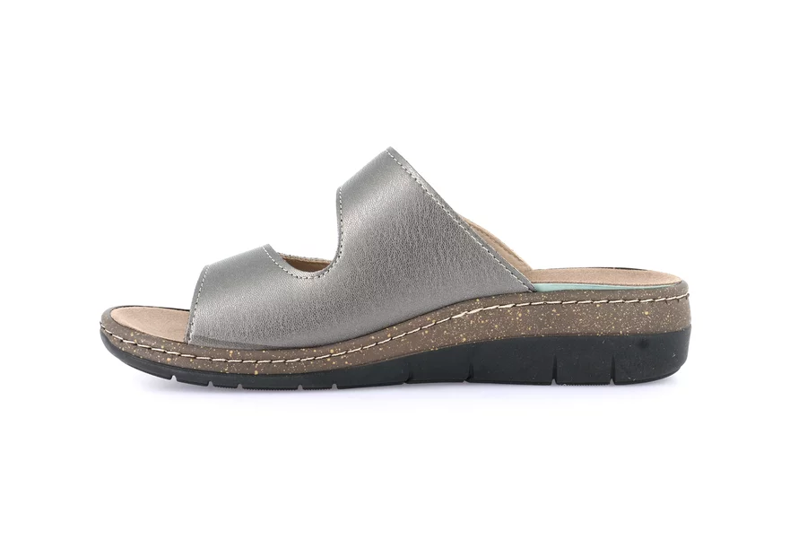 Comfort slipper | DASA CE1100 - TITANIO | Grünland