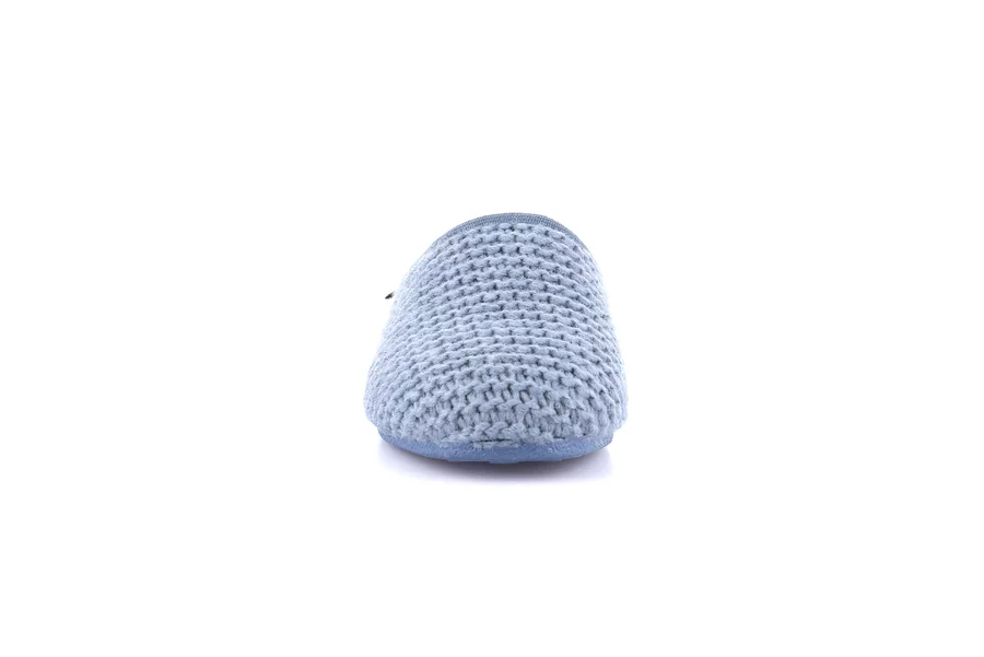 Knitted slipper | ADRI CI0856 - JEANS | Grünland