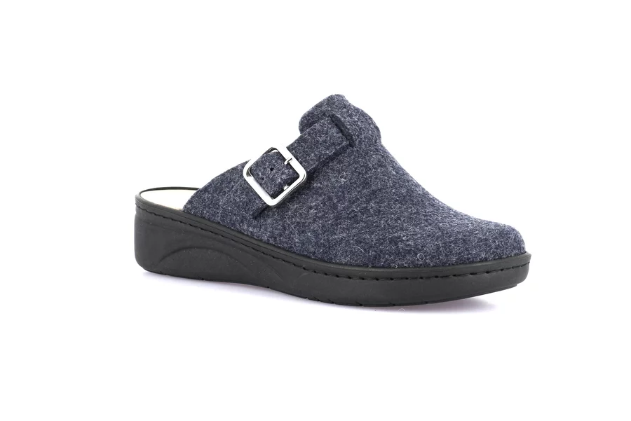 Classic winter slipper | ALME CI0857 - BLUE | Grünland