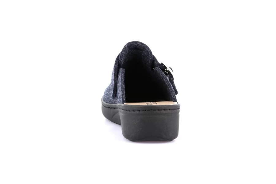 Classic winter slipper | ALME CI0857 - BLUE | Grünland