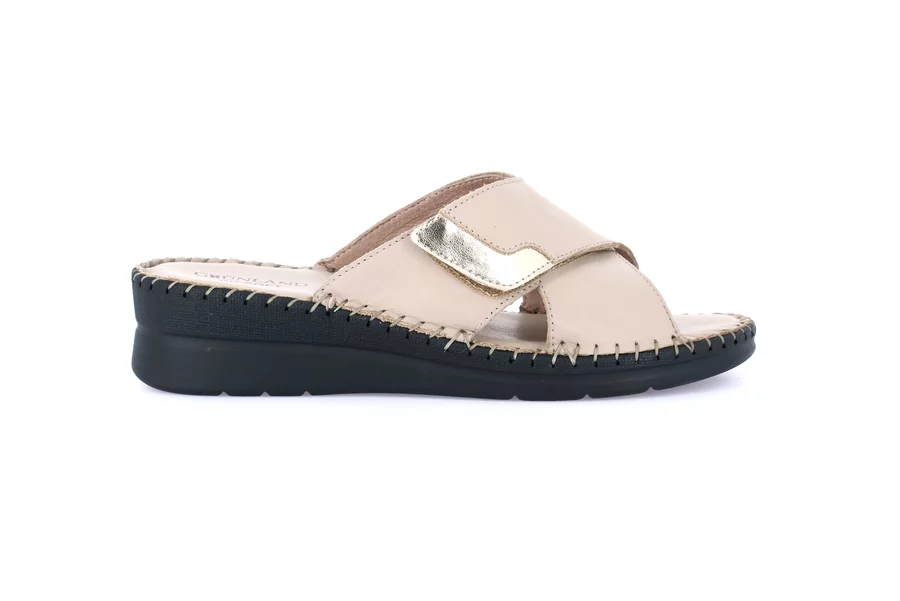 Ciabatta comfort | BALY CI0867 - BEIGE | Grünland