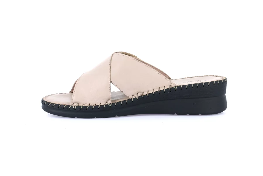 Ciabatta comfort | BALY CI0867 - BEIGE | Grünland