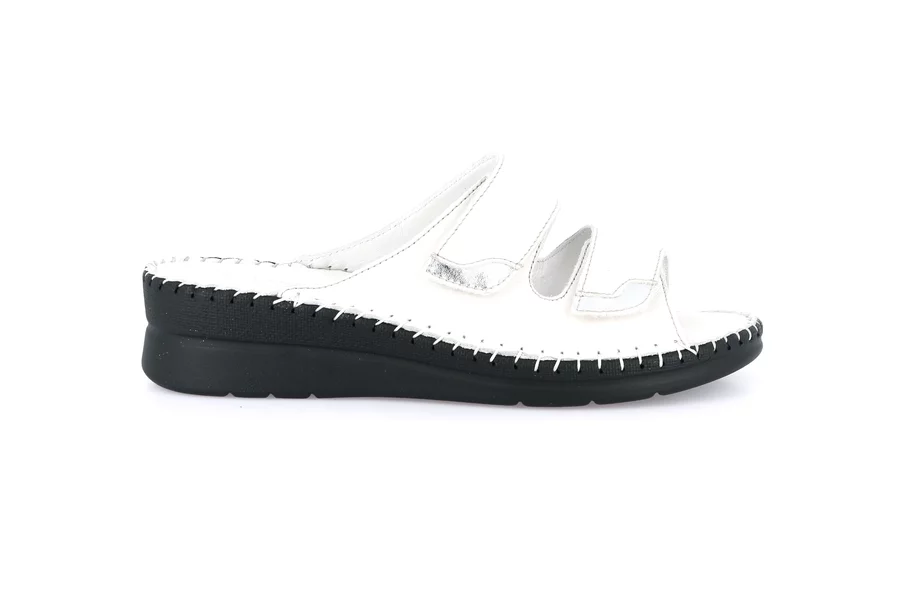Ciabatta comfort | BALY CI0868 - BIANCO | Grünland