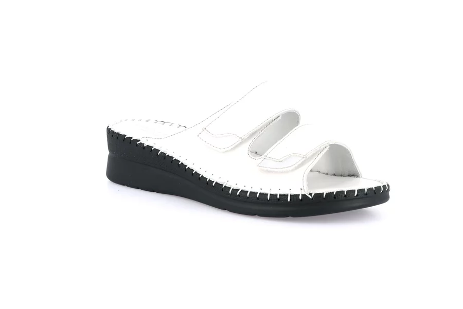 Ciabatta comfort | BALY CI0868 - BIANCO | Grünland