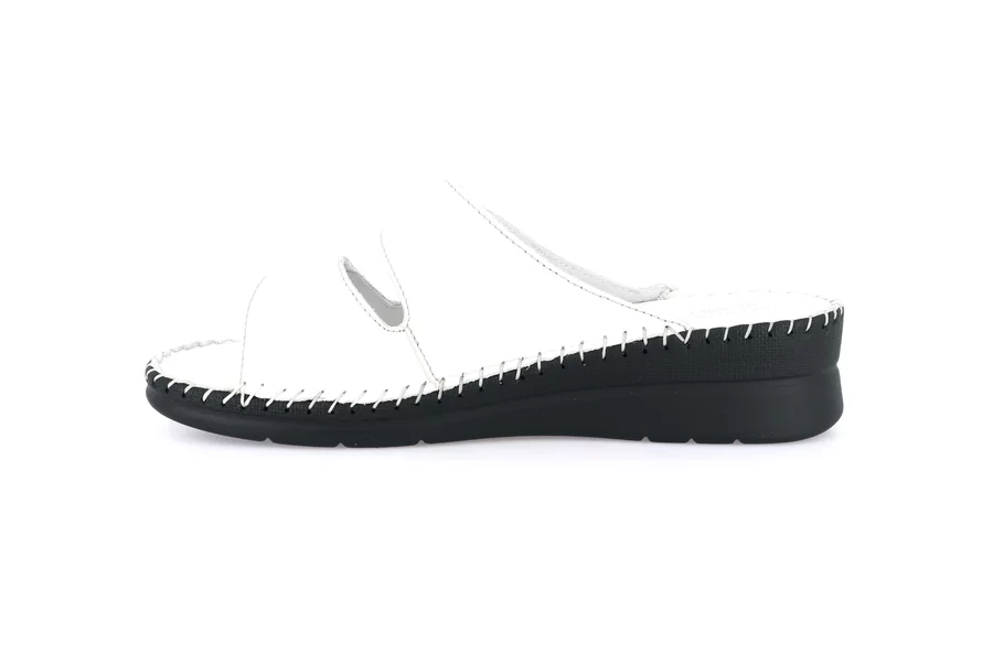 Ciabatta comfort | BALY CI0868 - BIANCO | Grünland