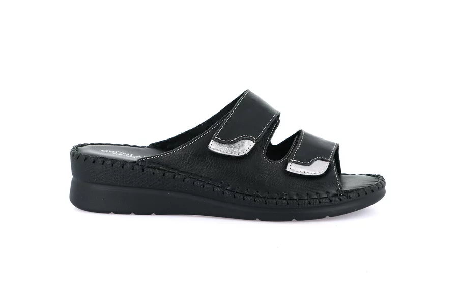 CIABATTA DONNA P. CI0868 - SCHWARZ | Grünland
