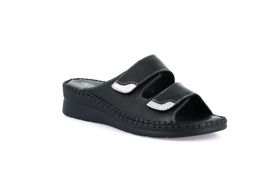 CIABATTA DONNA P. CI0868 - SCHWARZ | Grünland