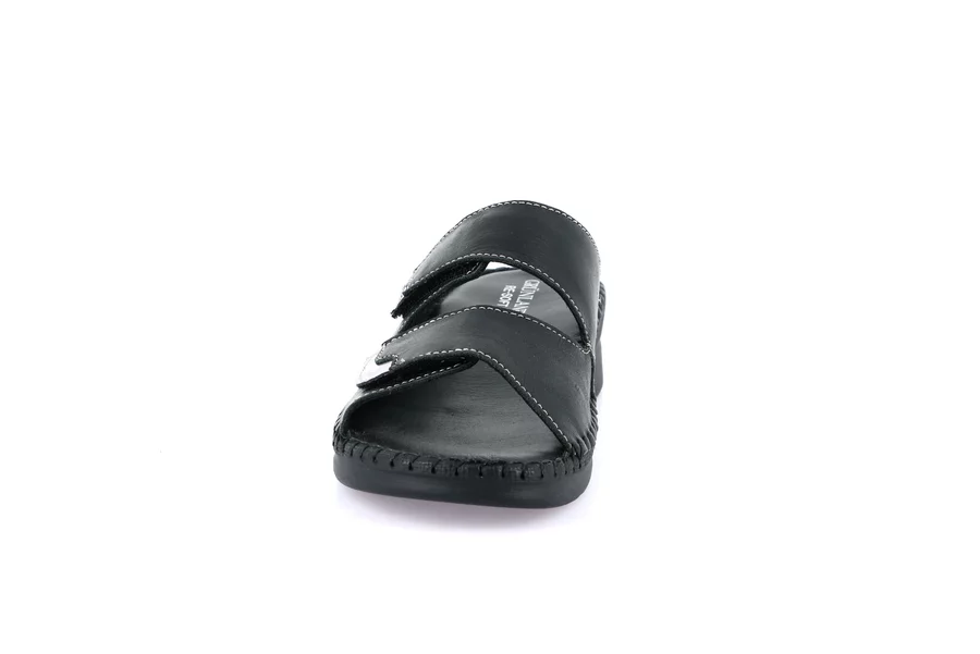 CIABATTA DONNA P. CI0868 - SCHWARZ | Grünland