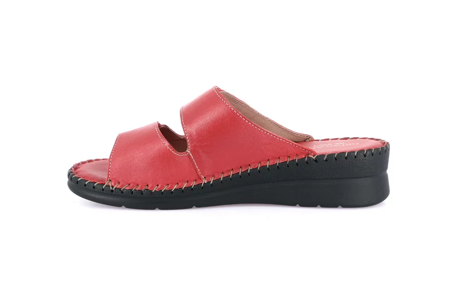 Ciabatta comfort | BALY CI0868 - ROSSO | Grünland