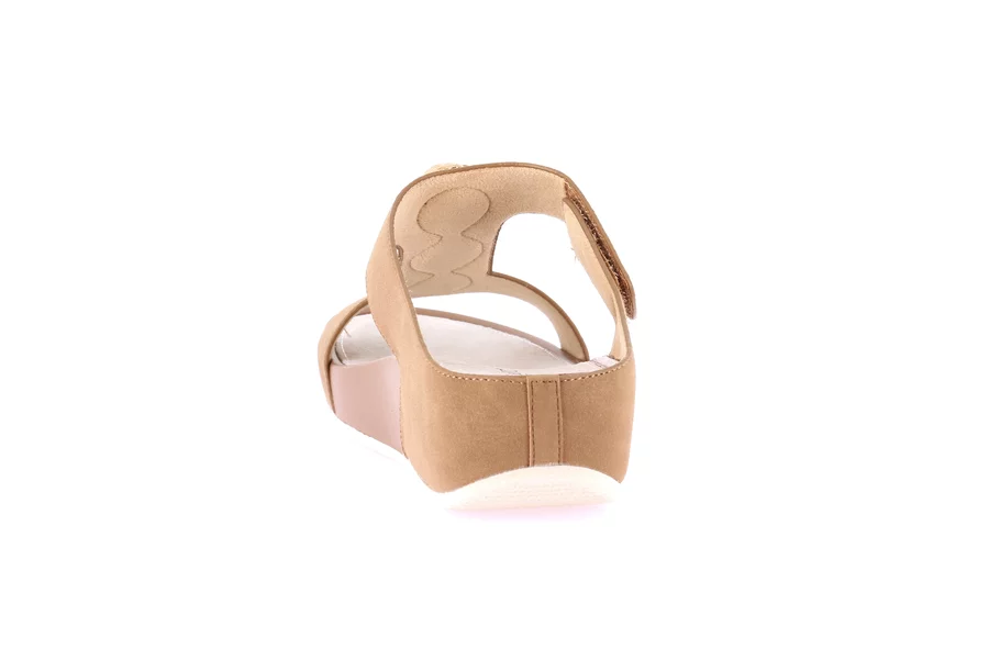 Ciabatta super ammortizzante | DIRA CI0881 - CUOIO | Grünland