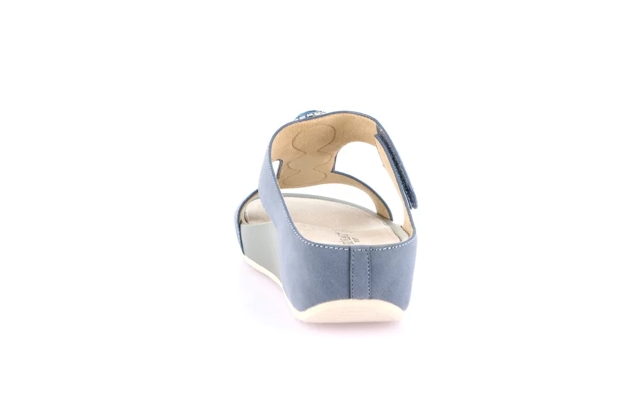 Super stoßdämpfende Sandale | DIRA  CI0881 - JEANS | Grünland