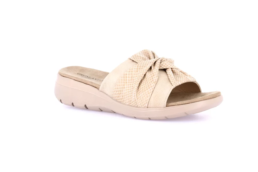 Sportlich-schick Sandale | DEMA CI0883 - BEIGE | Grünland