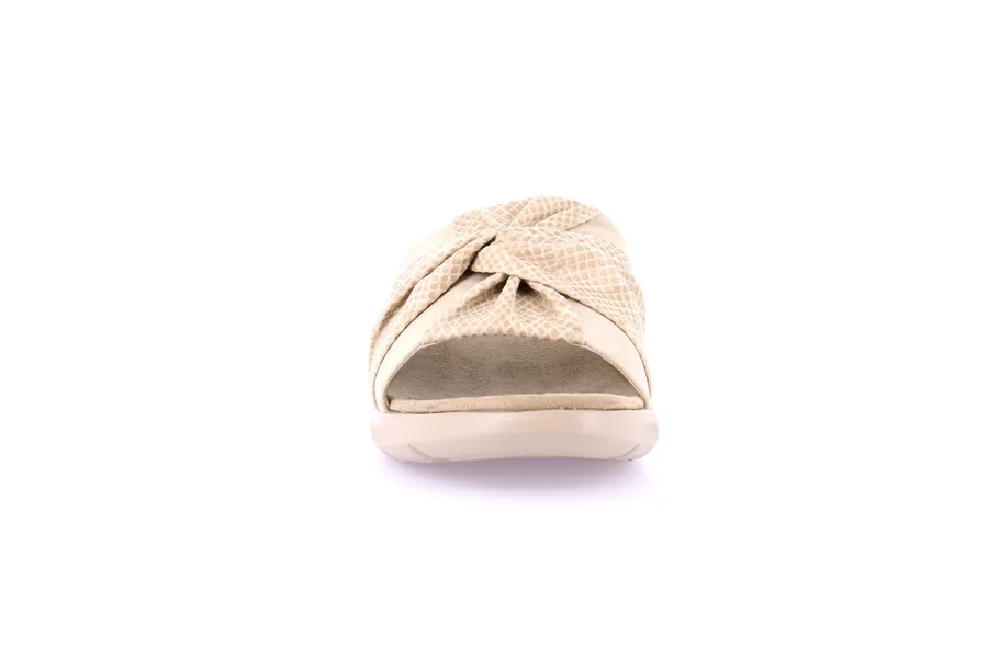 Sportlich-schick Sandale | DEMA CI0883 - BEIGE | Grünland