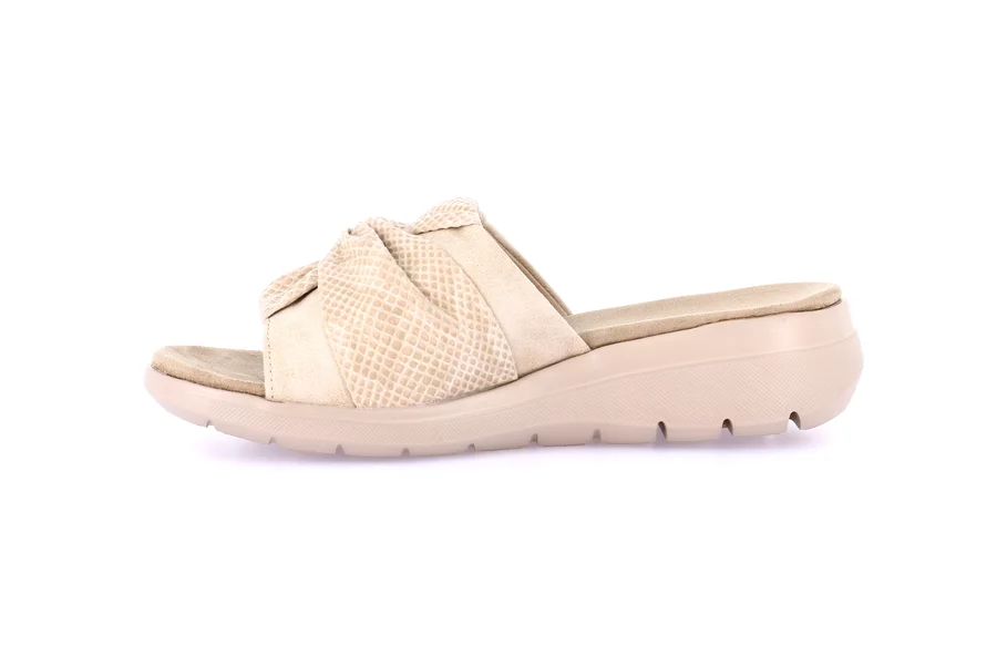 Sportlich-schick Sandale | DEMA CI0883 - BEIGE | Grünland