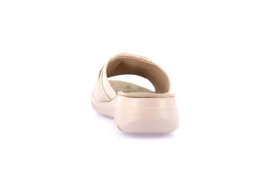 Sportlich-schick Sandale | DEMA CI0883 - BEIGE | Grünland