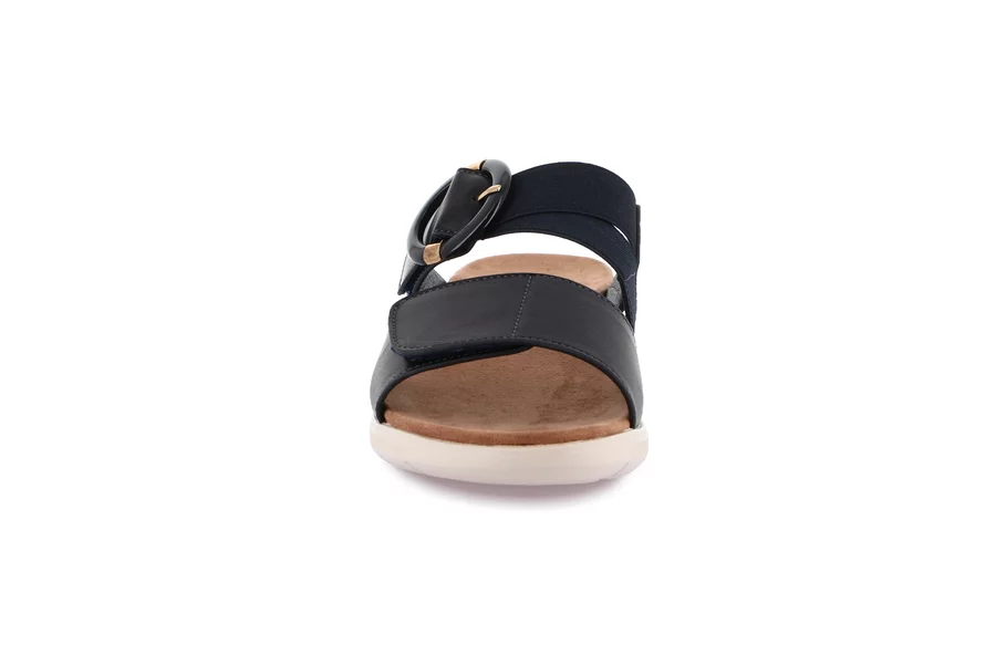 Sportlich-schick Sandale | DEMA CI0885 - BLAU | Grünland