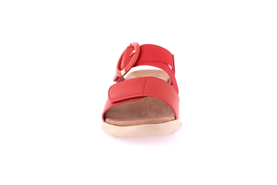 Ciabatta sporty-chic | DEMA CI0885 - ROSSO | Grünland