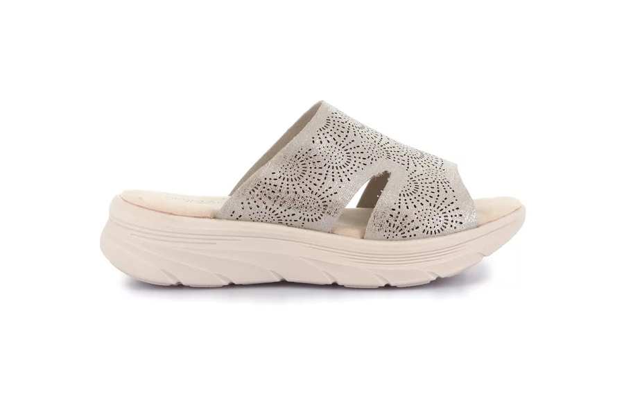 Ciabatta sporty | SAVA CI0886 - GRIGIO-METAL | Grünland