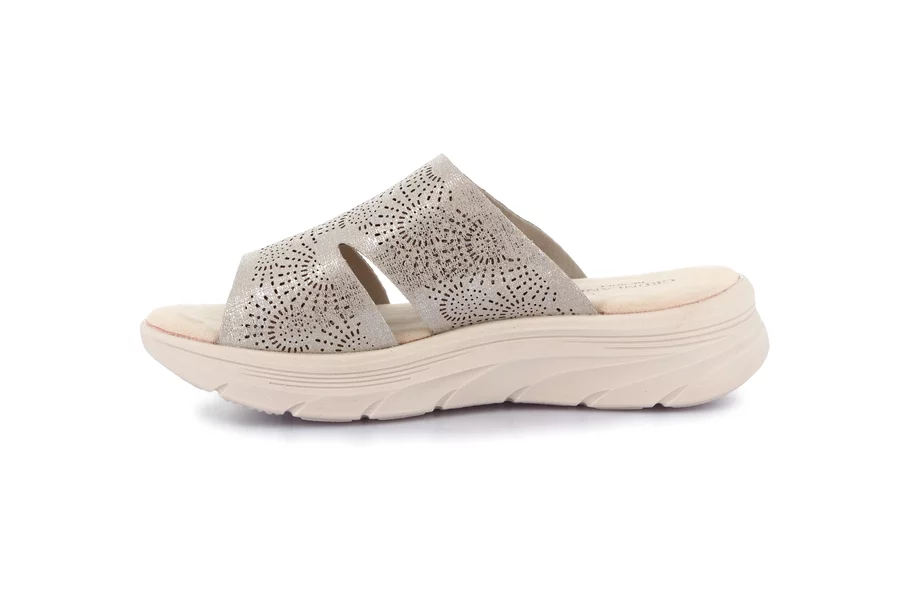 Ciabatta sporty | SAVA CI0886 - GRIGIO-METAL | Grünland
