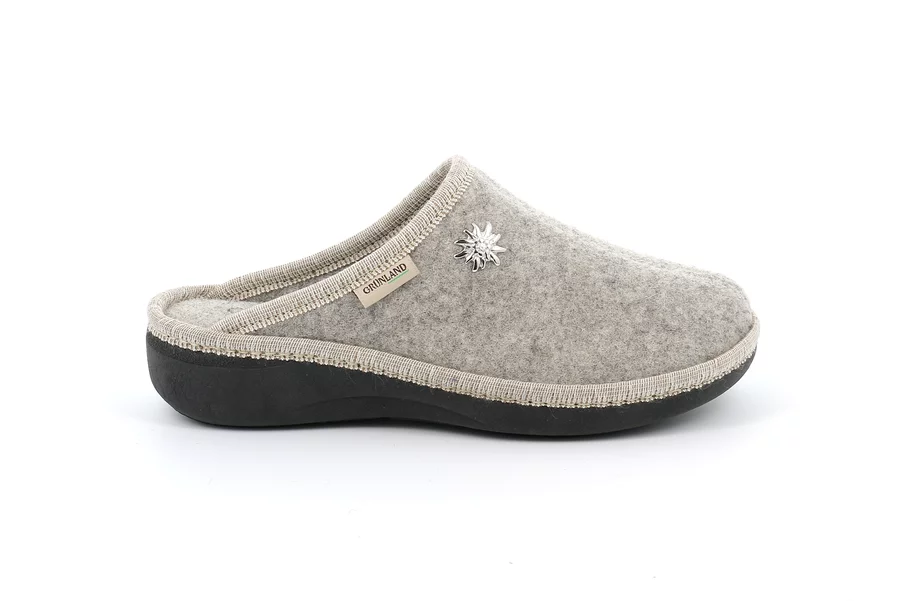 Winter slipper for women | ALDE CI0938 - SABBIA | Grünland