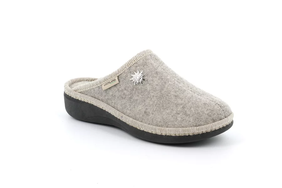 Winter slipper for women | ALDE CI0938 - SABBIA | Grünland