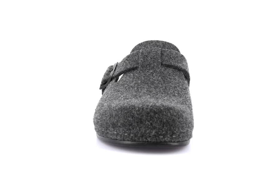 Felt winter slipper | REPS CI1016 - ANTRACITE-INDACO | Grünland