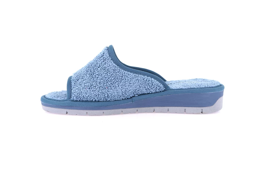 Open toe terry cloth slipper | DOLA CI1317 - AVIO | Grünland