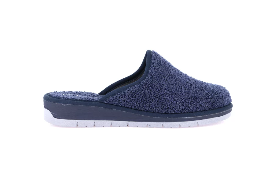 Soft terry cloth slipper | DOLA  CI1318 - BLUE | Grünland