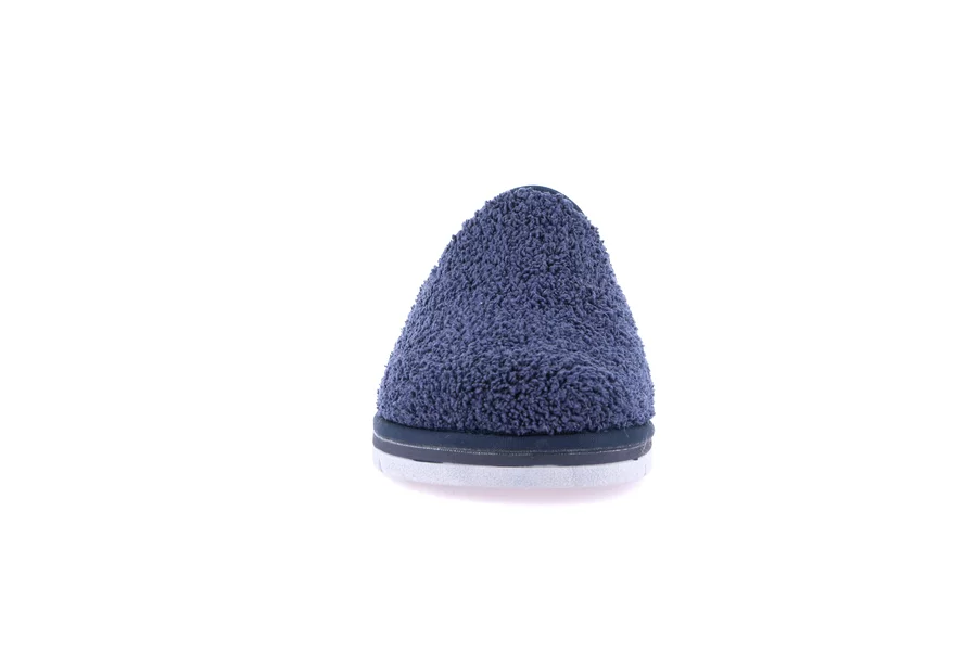 Soft terry cloth slipper | DOLA  CI1318 - BLUE | Grünland